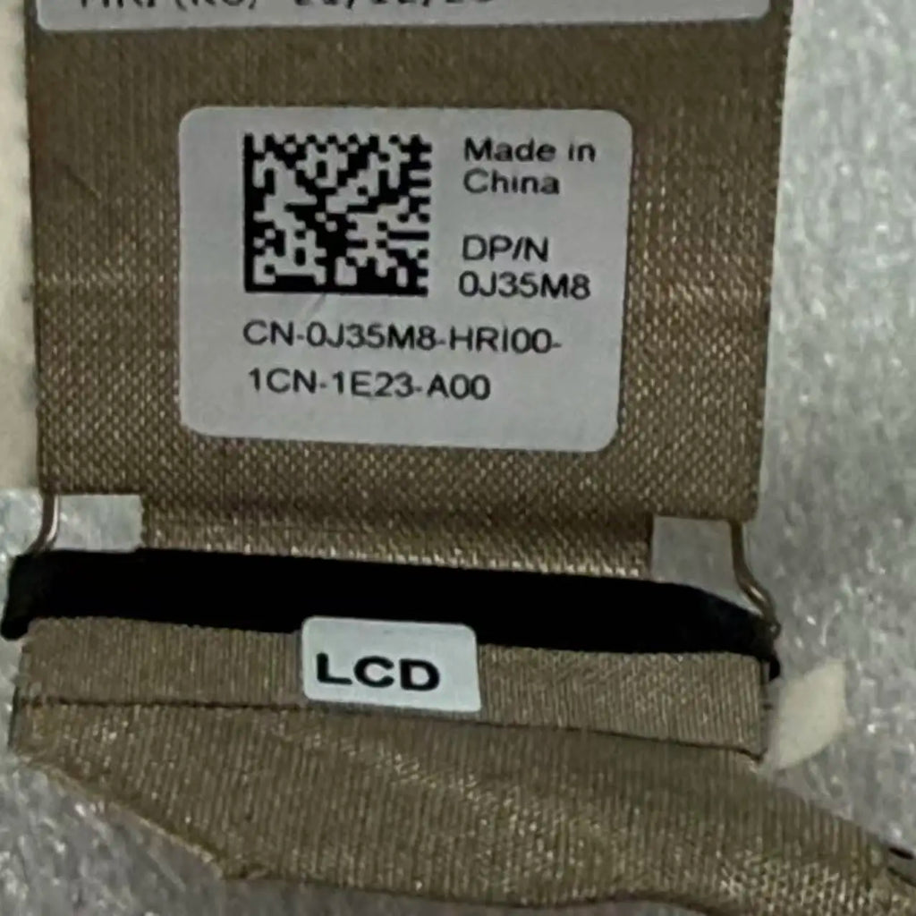 Dell Latitude 3690 Screen Cable LED 0J35MB