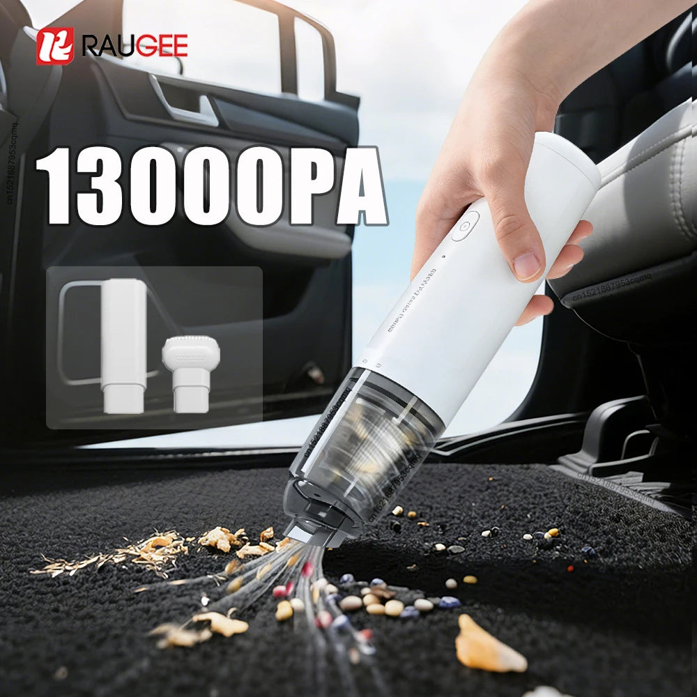 Car Vacuum Cleaner Portable Wireless 13000PA Power Handheld Cleaning