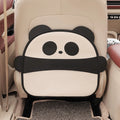 Waterproof Anti-child-kick Pad Cartoon Design Leather Protective Auto Zpaxo Panda