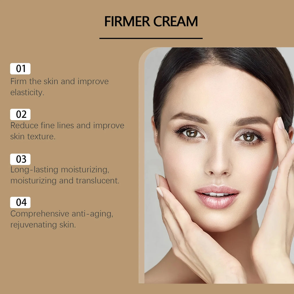 Retinol Collagen Cream Instant Face Lifting Wrinkle Tightening Firming Anti Aging Hyaluronic Acid Day Night Facial Moisturizer Zpaxo