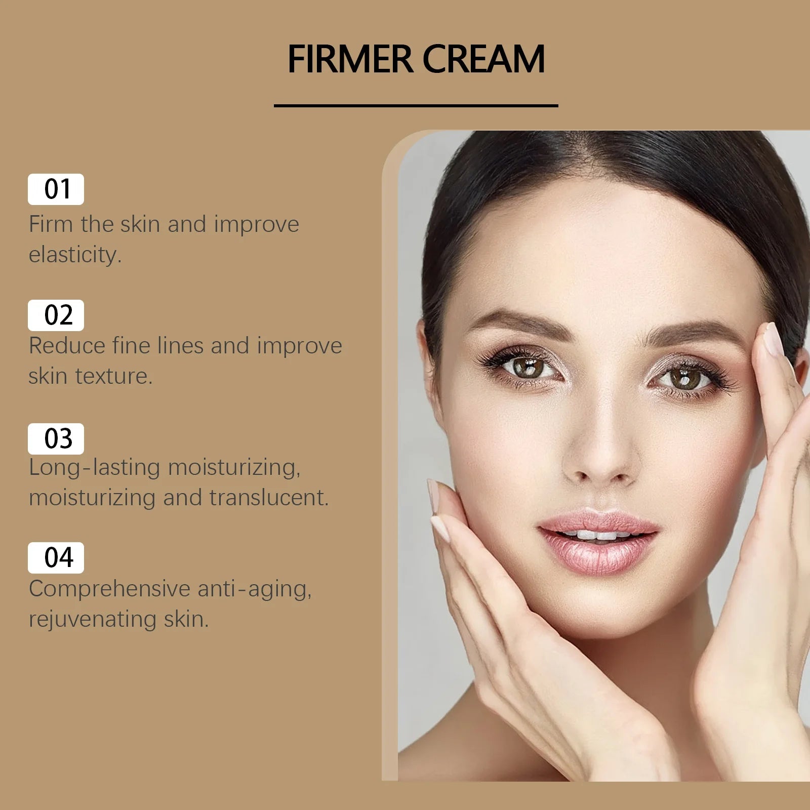 Retinol Collagen Cream Instant Face Lifting Wrinkle Tightening Firming Anti Aging Hyaluronic Acid Day Night Facial Moisturizer Zpaxo