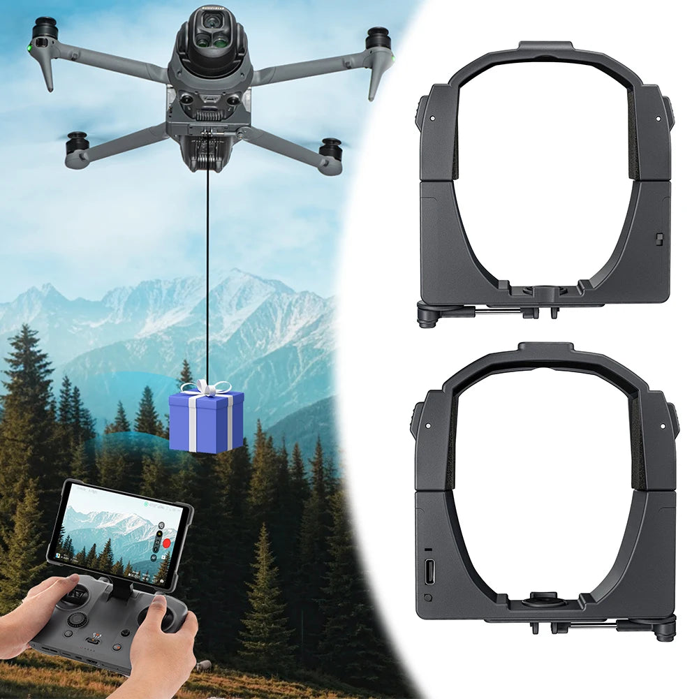 Drone Thrower Wedding Proposal Delivery Device Air Dropping System