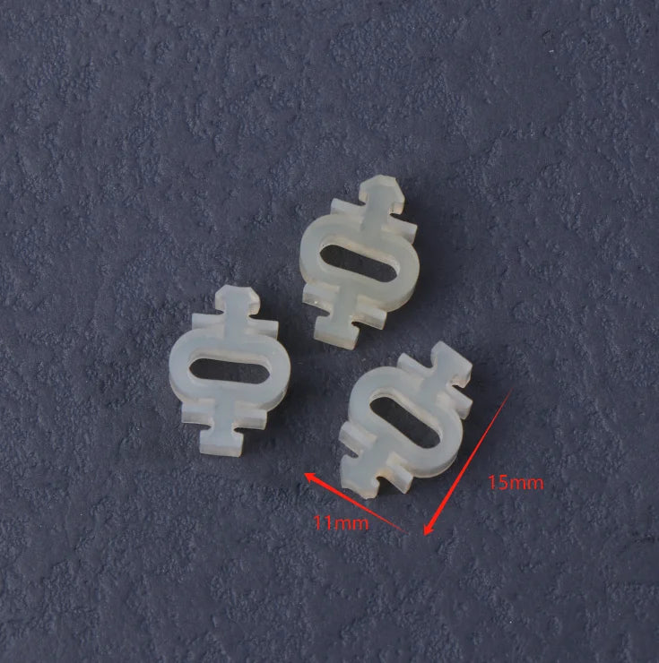 4-Pack Rubber Feet for Philips CDM9 CDM12.1 VAM1202 VAM1201