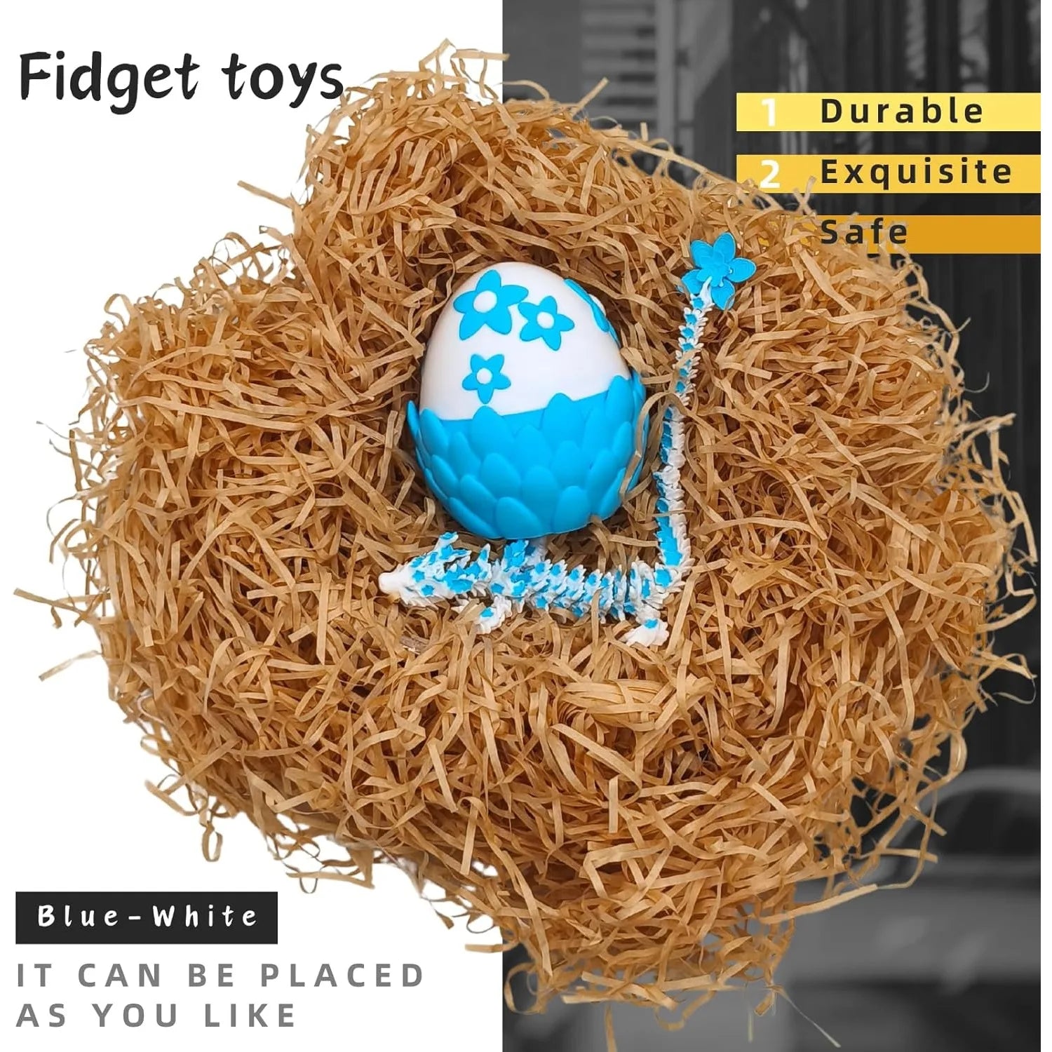 3D Printed Dragon Eggs Easter Basket Stuffers Prefilled Sakura