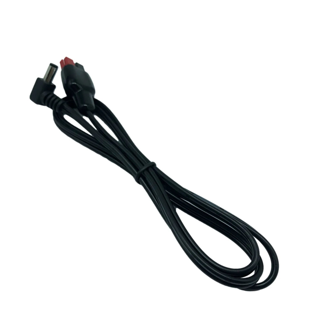 1M Length Pure Copper 18AWG Right Angle DC Power Cable Lead ICOM