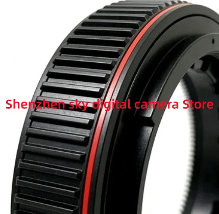 Lens Front Manual Focus Ring Shade Hood Mount Fixed Barrel Assy