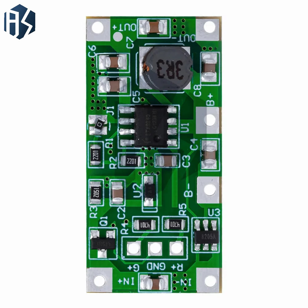 Charging Step Up Booster Module Dc 5v-12v 9v 12v 18650 Lithium Zpaxo