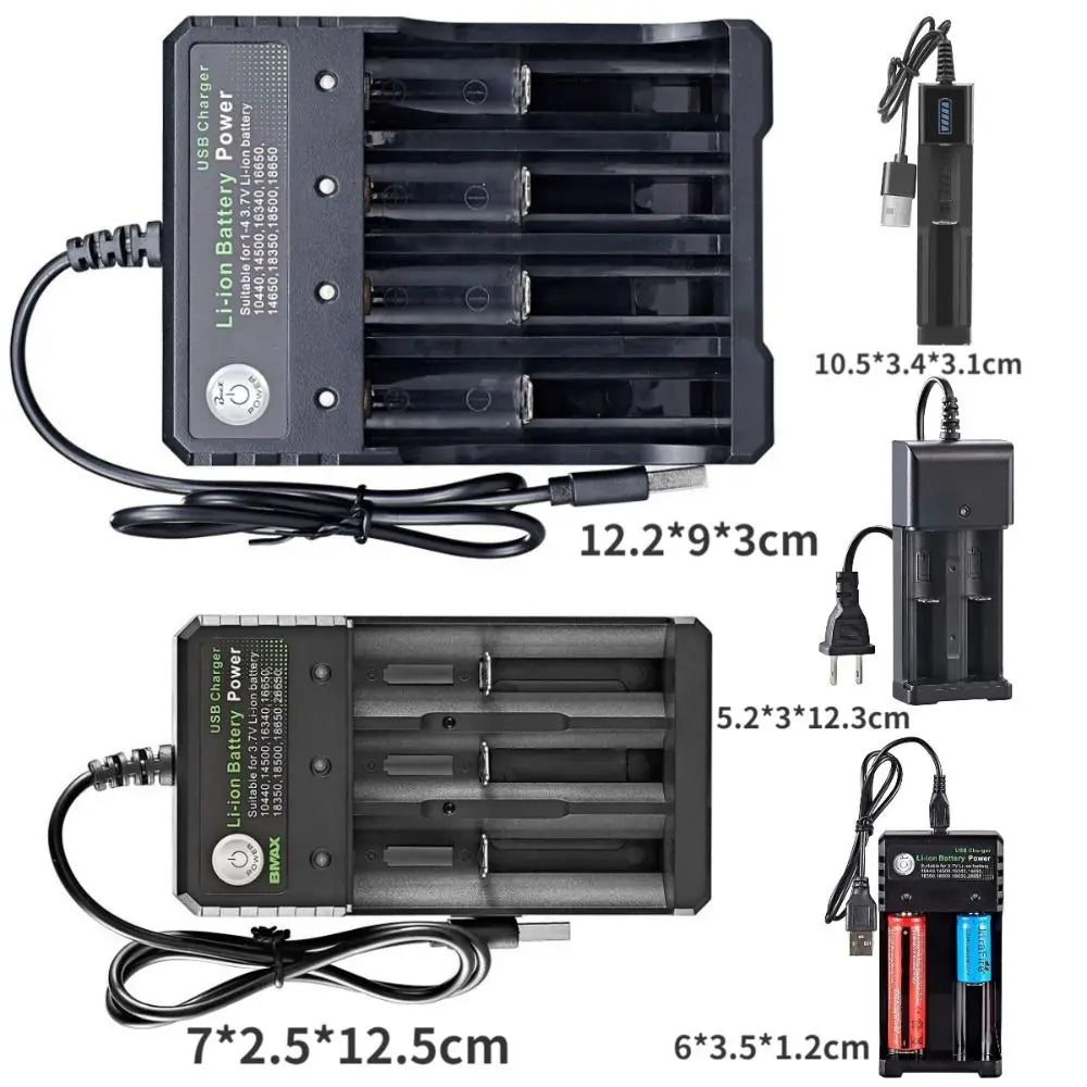 DC 4 2V 1A Lithium Battery Charger Led Display Light Overcharge Zpaxo