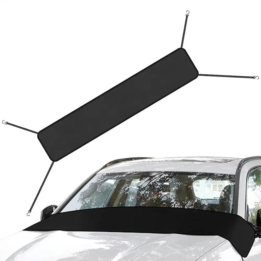 Multifunctional Windshield Protector Anti-leaf Net Waterproof Cover Zpaxo