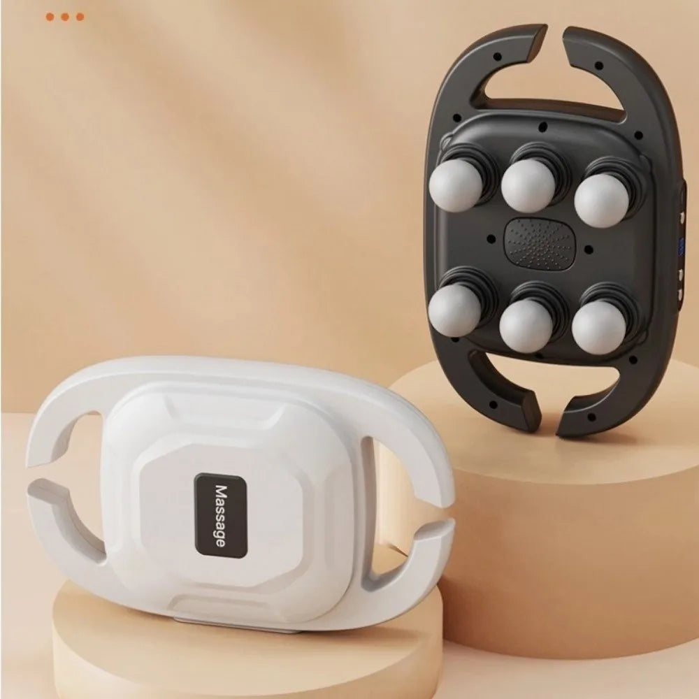 6-Heads Fascia Muscle Massager Professional Rechargeable Massage Zpaxo