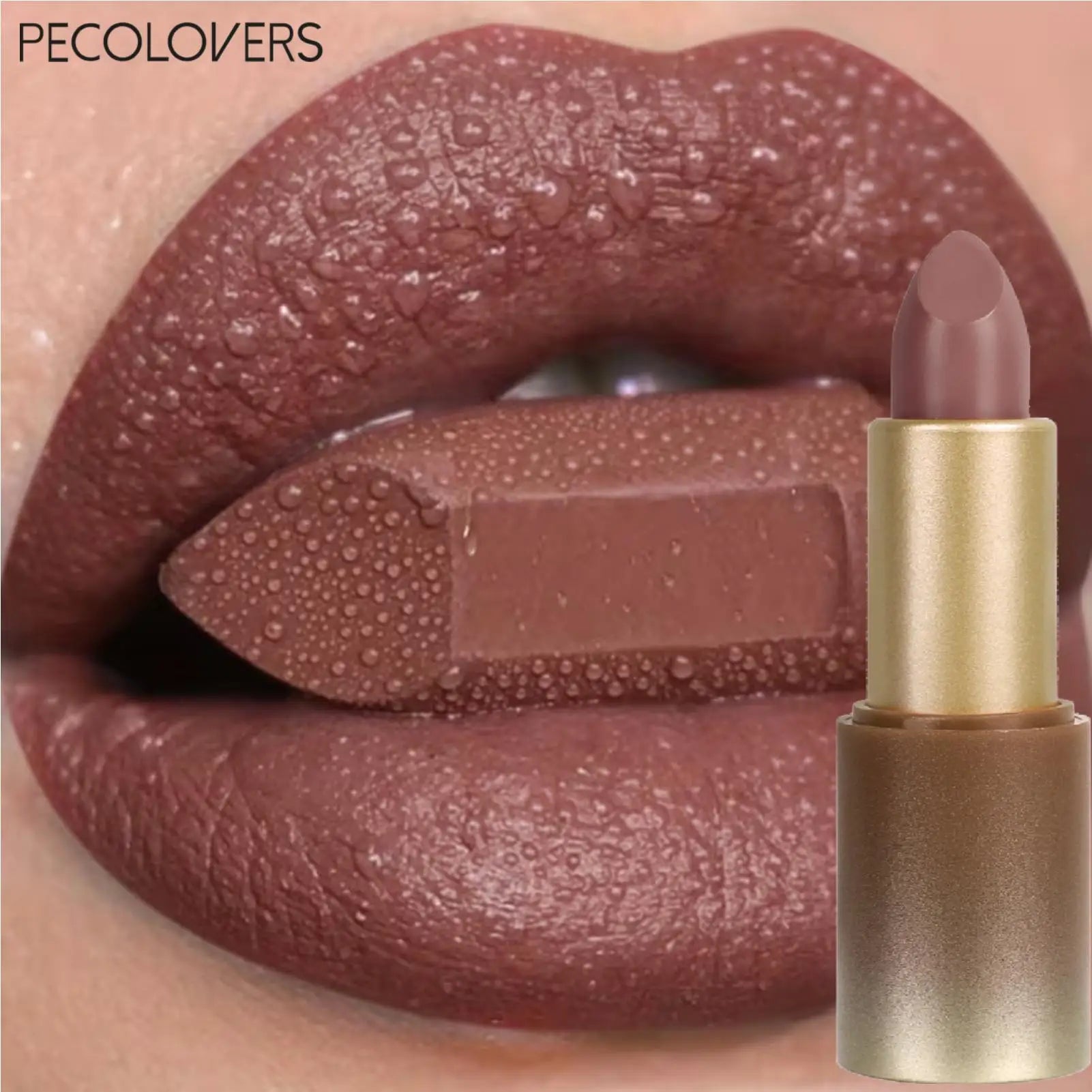 1PC Long-Lasting Lipstick That Also Plumps, Oils, Tints - High Pigmentation While Being Waterproof, Perfect Gift Zpaxo