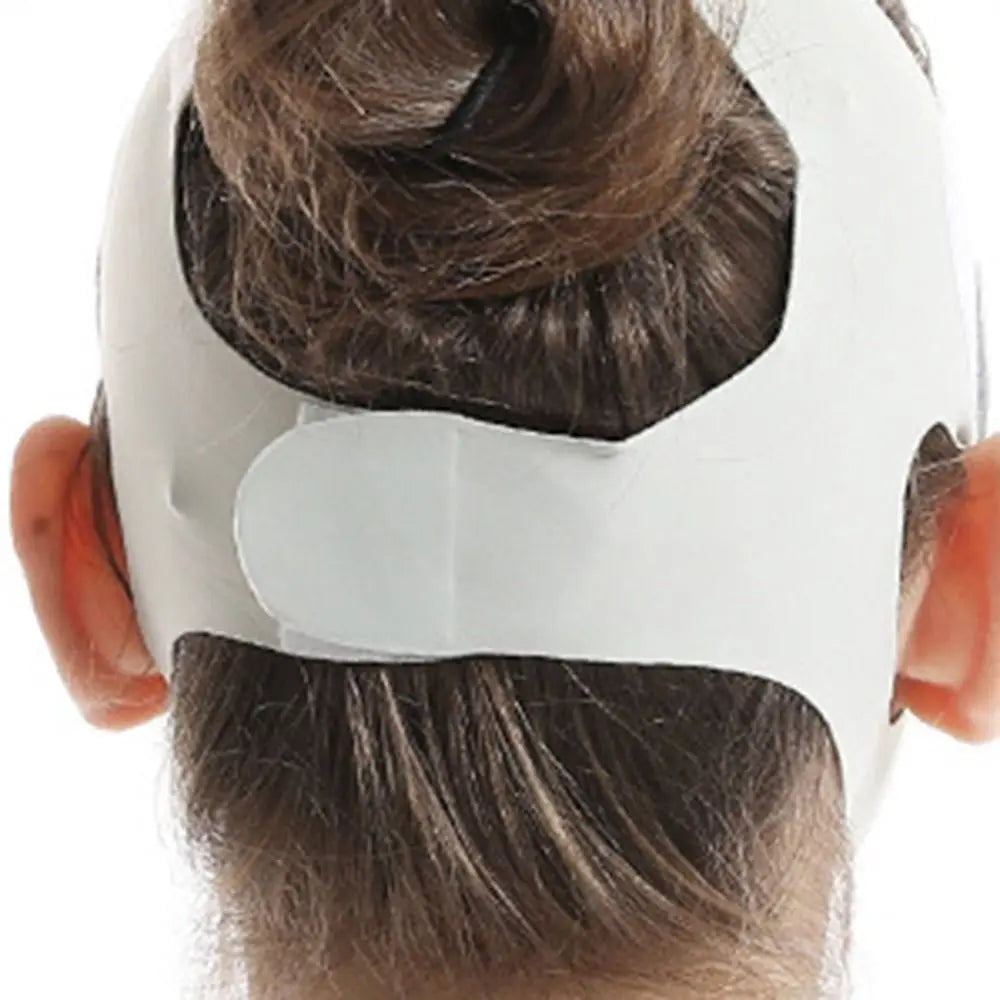 Portable Adjustable Face Lifting Belt Breathable V Shaped Lift Band Zpaxo