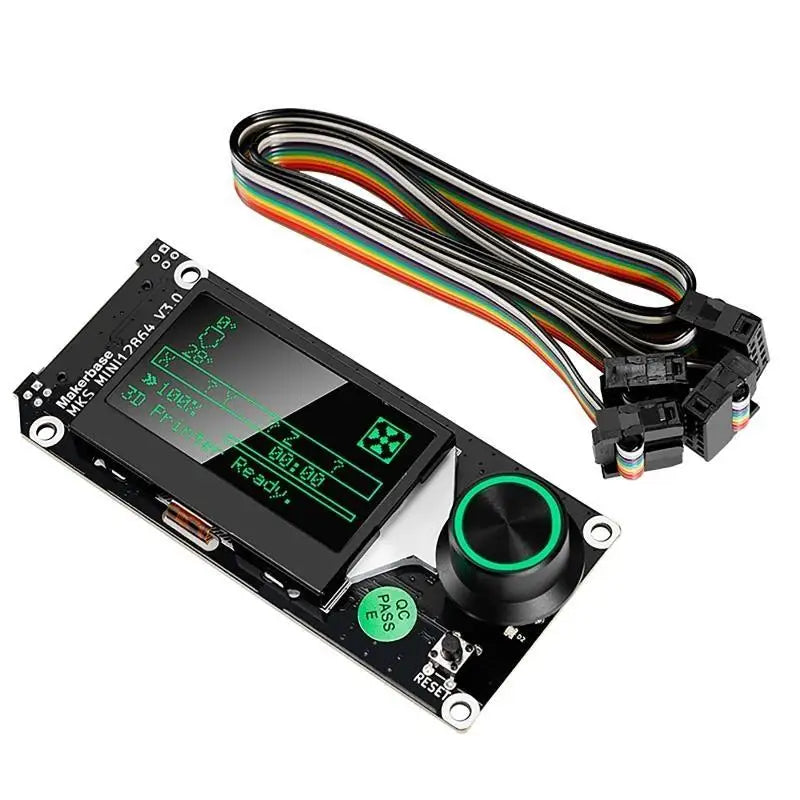 652F MINI 12864 v3.0 LCD Display Screen 107x47 5V Support Marlin DIY+SD Holder Zpaxo