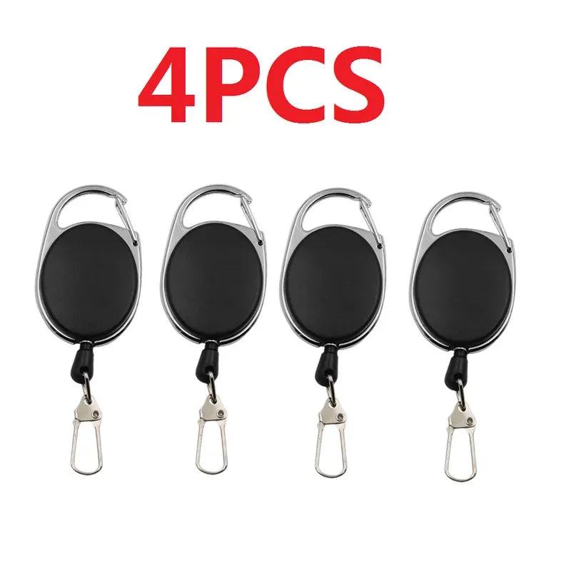 Retractable Badge Holder & Fishing Zinger – 3–24 Pack Retractable Badge Holder Zpaxo