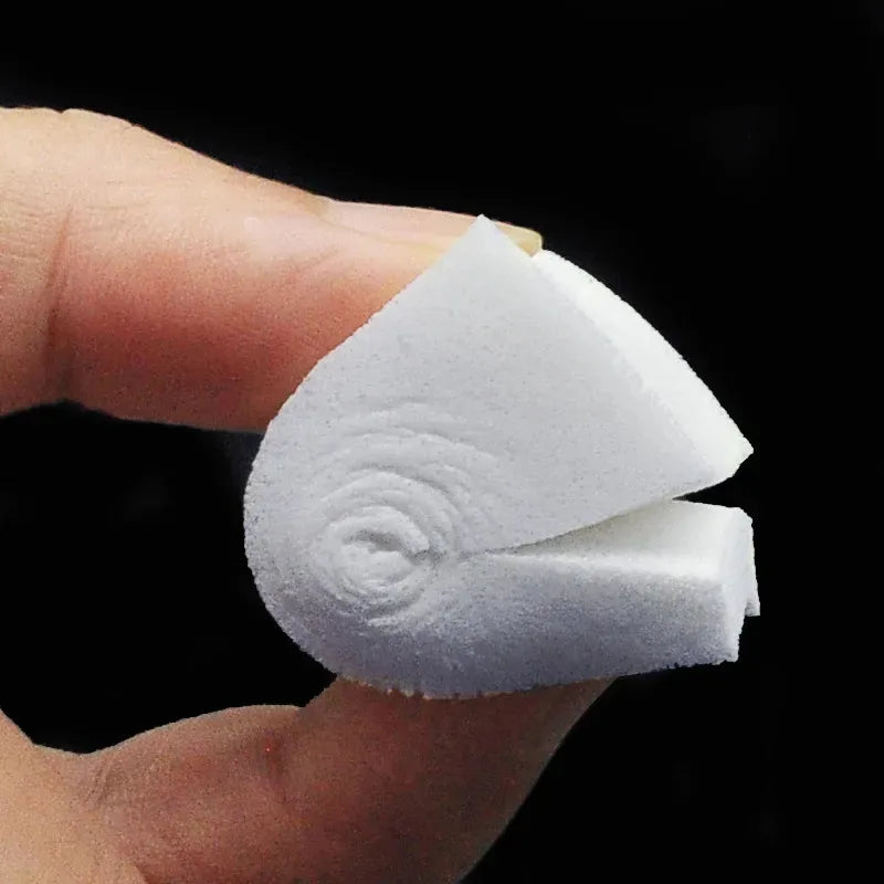 Triangle Makeup Sponge Set – Foundation & Concealer Blending Puff