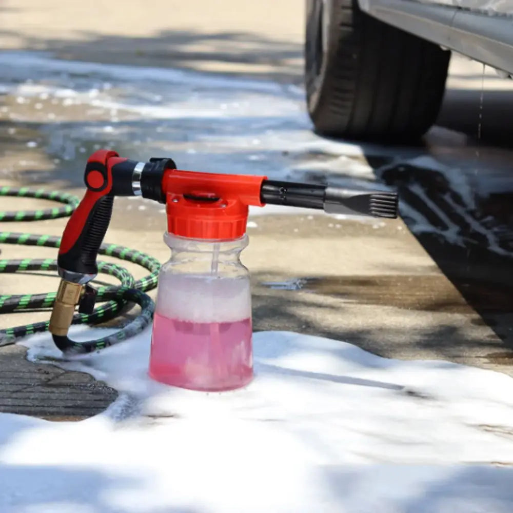 Large-capacity Car Wash Foam Tool Transparent Watering Can Portable Zpaxo