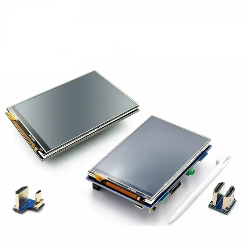 Compatible with Raspberry Pi 5-inch A+/B+/2B LCD touch screen HDMI Zpaxo
