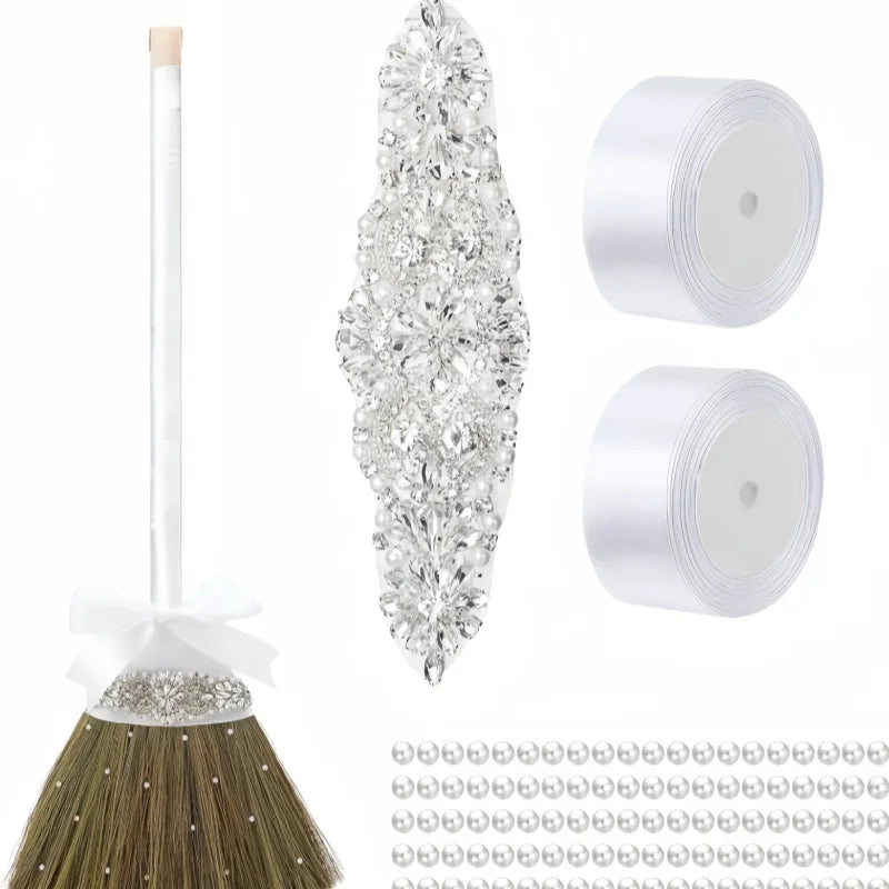 African American Jump the Broom – DIY Wedding Broom & Ribbons Wedding Ceremony Broom Zpaxo