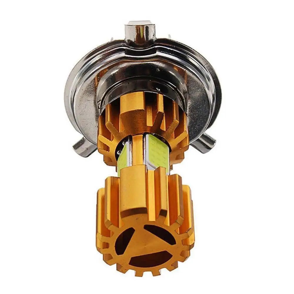H4 H6 P15D Motorbike White Lighting BA20D Motor Headlamp COB Fog Zpaxo