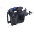 Adjustable Car Cup Holder Space-saving Smartphone Support Stand Mount Zpaxo Black Blue