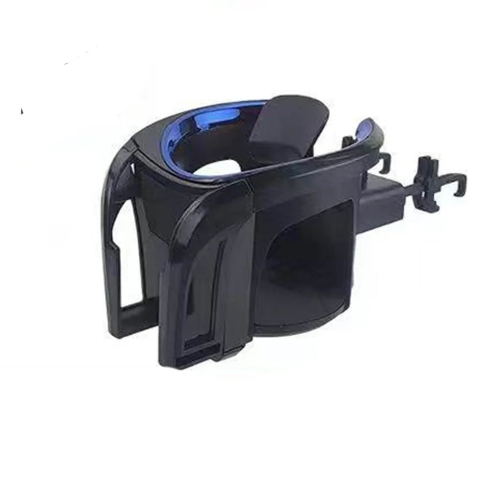 Adjustable Car Cup Holder Space-saving Smartphone Support Stand Mount Zpaxo Black Blue