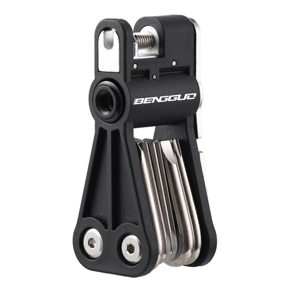 18-in-1 Bicycle Multi-function Tool Screwdriver Wrench Chain Cutter