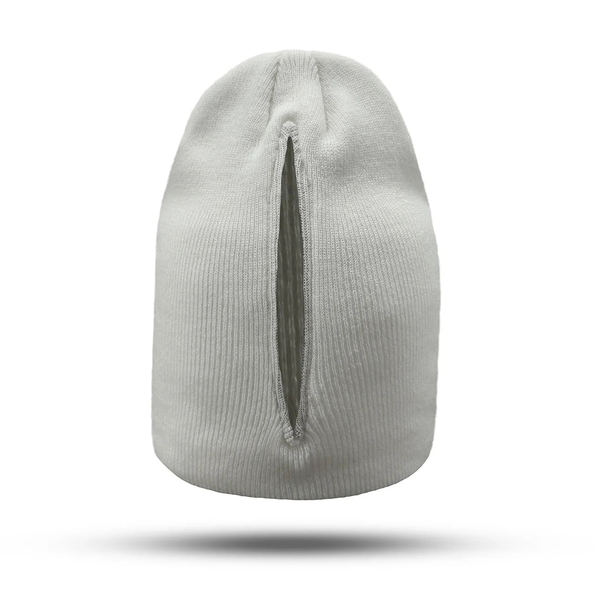 Women's Magnetic Ponytail Beanie – Knit Winter Sports Cap