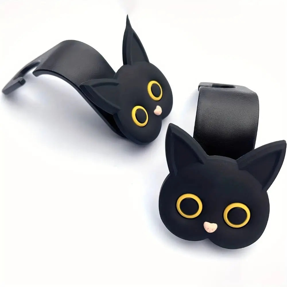 Bag 3D Animal Cute Car Seat Headrest Hooks Creative Universal Back Zpaxo