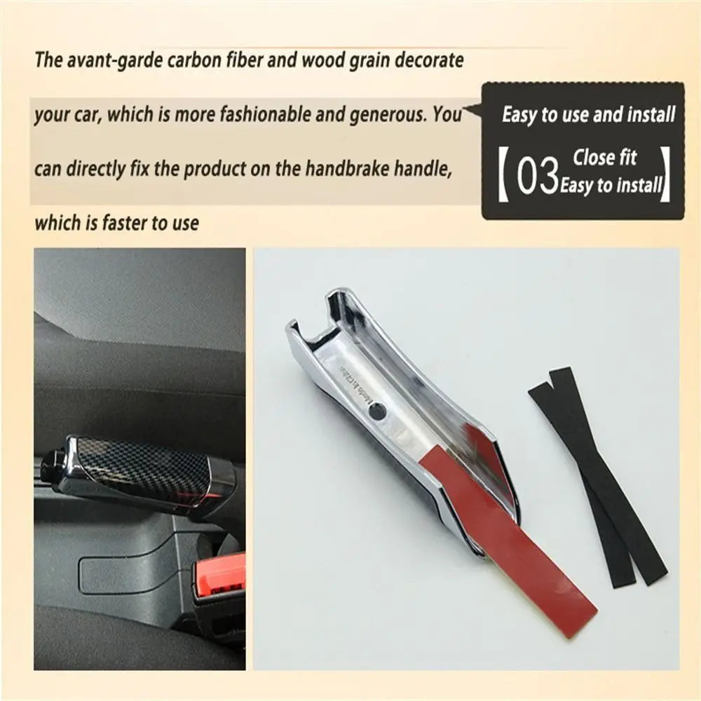 Truck Parts Universal Anti-slip SUV Handbrake Protective Case Protect Zpaxo