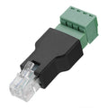 Ethernet Connector RJ11 6P4C Male 4 Pin Screw Terminal
