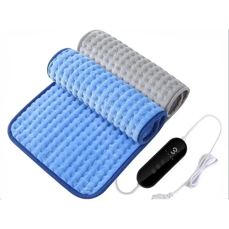 50X100cm Heating Pad Electric Thermal Sheet Heated Mattre110V/240V Electric Heating Blanket Relief Back/bdomen Pain Auto Hot Pad Zpaxo