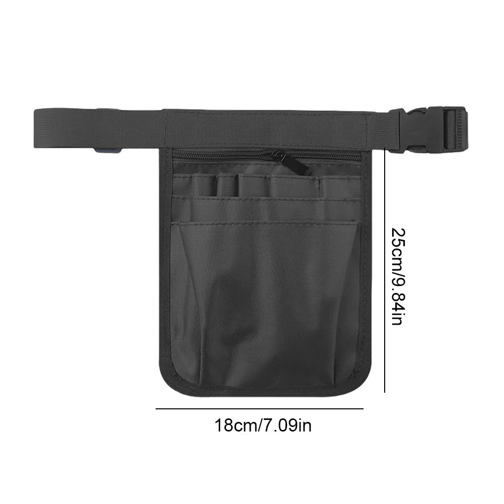 Server Apron Waist Pouch Pockets Waitress Accessories Bag Adjustable