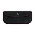 Multi-functional Car Sun Visor Organizer Easy To Install Space Saving Sunshade Storage Bag Easy Access Compact Sun Visor Pocket Zpaxo Suede Black