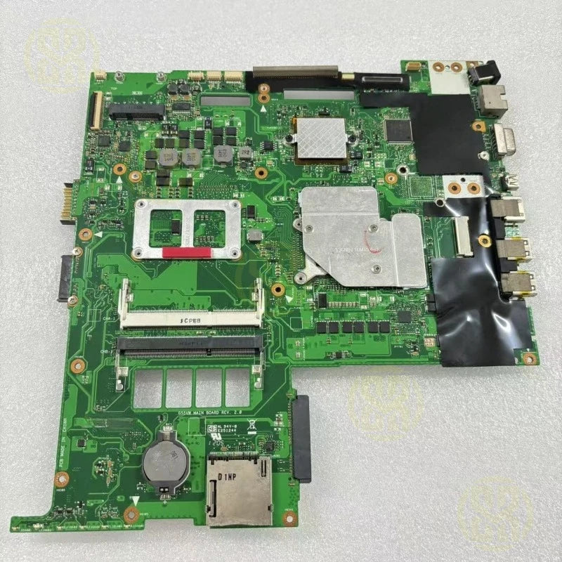 ASUS G55VW Laptop Motherboard i7-3610 GTX660M Tested OK