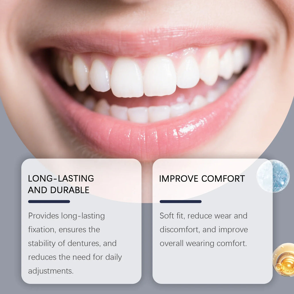Thermoplastic Denture Adhesive – Extra Hold Secure Fit 20g Denture Adhesive Zpaxo