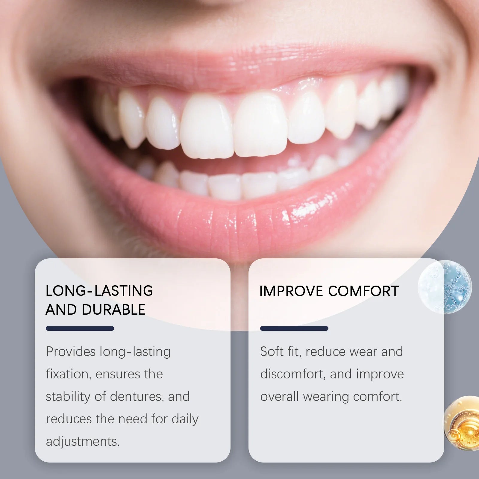 Thermoplastic Denture Adhesive – Extra Hold Secure Fit 20g Denture Adhesive Zpaxo