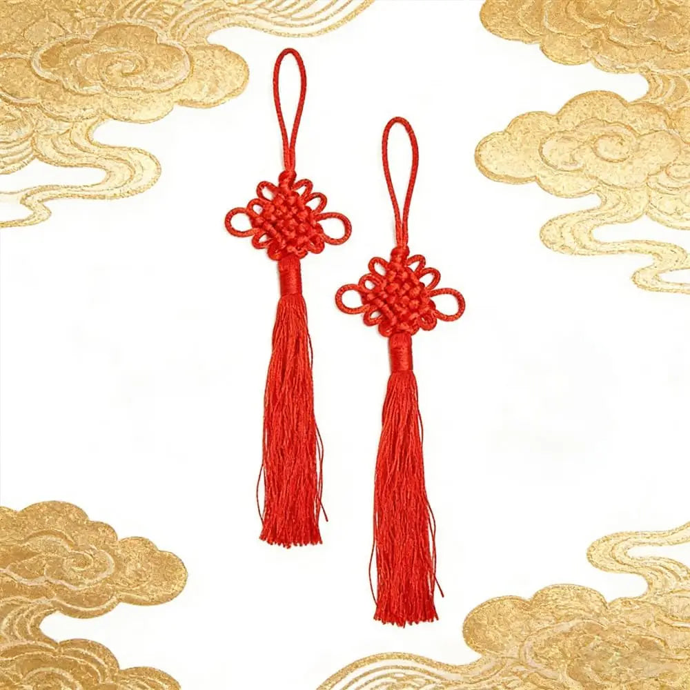 Chinese Knot Wall Hanging Tassel | Feng Shui Lucky Home Décor