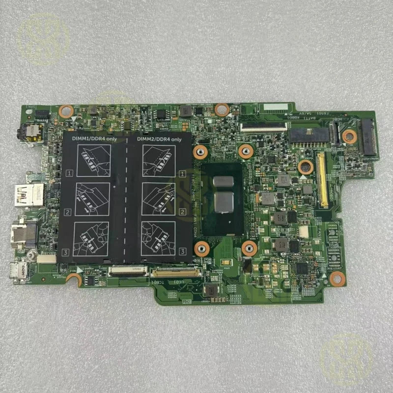 CN-0YG0DJ Mainboard DELL Latitude 13 3379 Laptop Motherboard 0YG0DJ