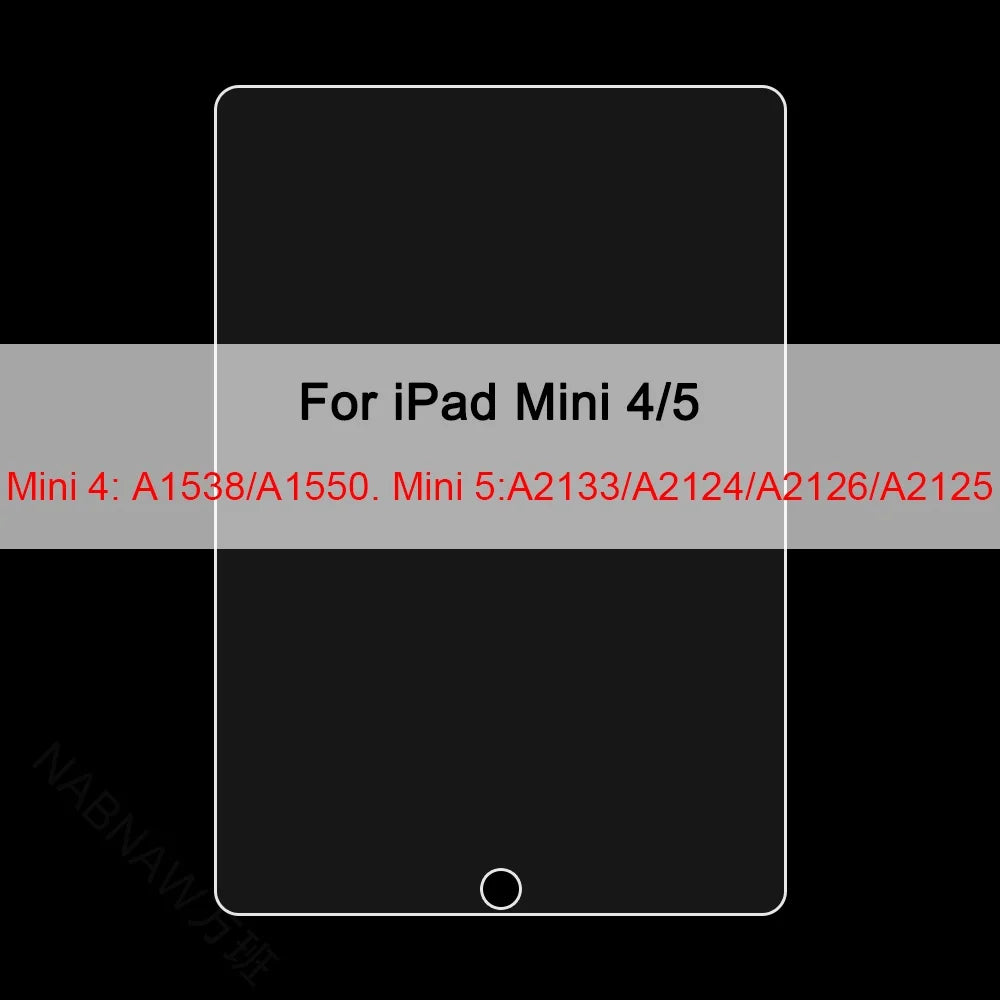 3pcs Tablet Drawing PET Film Touch Sensitive For iPad 10th 9th 8th 7th Mini 6 Air 5 4 Pro 11 Screen Protector Desktop Accessory Zpaxo mini 4 5