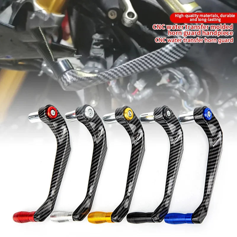 Motorcycle Water Transfer Printing Handguard Brake Horn Off-road Anti