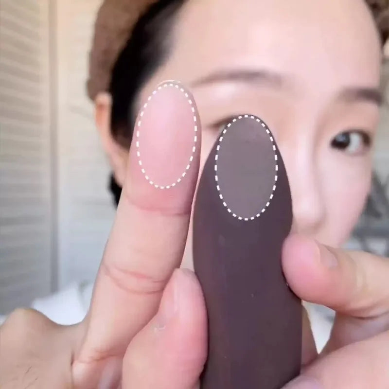 Finger Shape Blender Makeup Sponge Puff Dry Wet Dual-use Foundation