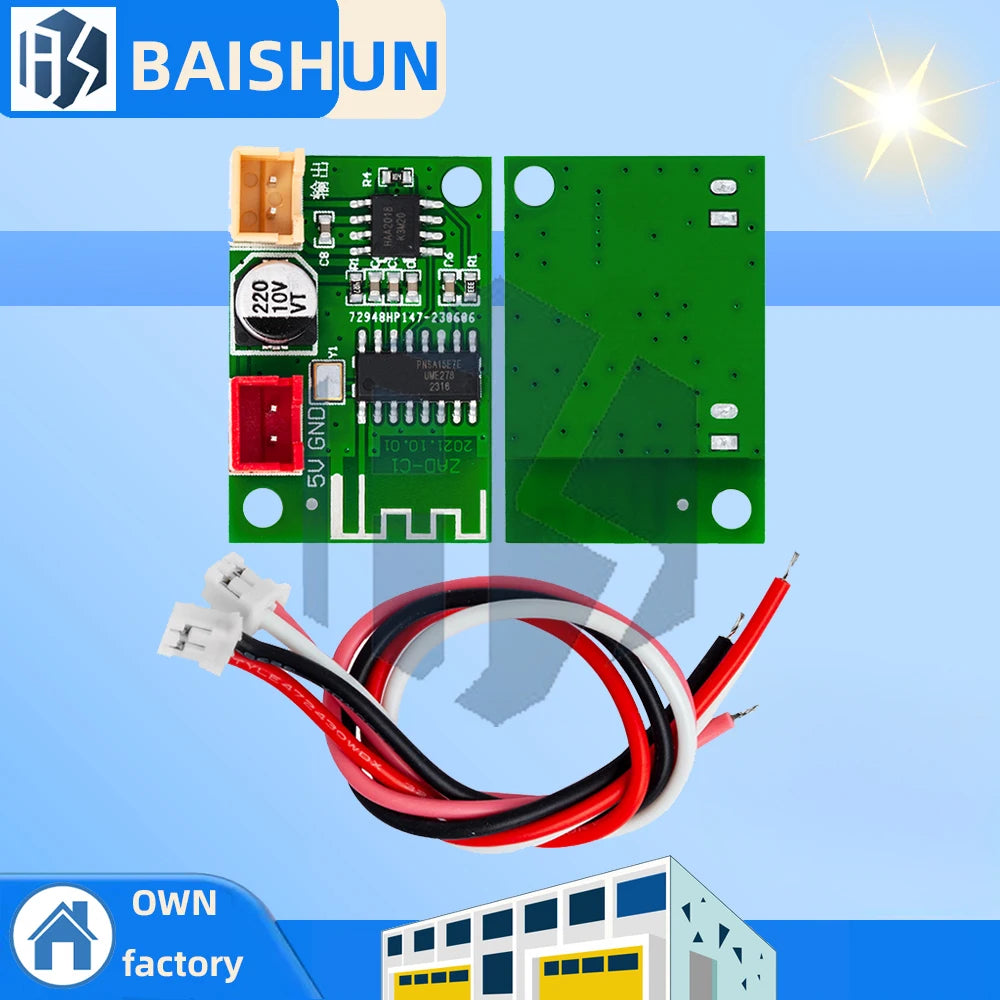 5V 5W Mono Class D Bluetooth Amplifier Module Wireless Lossless Zpaxo Default Title
