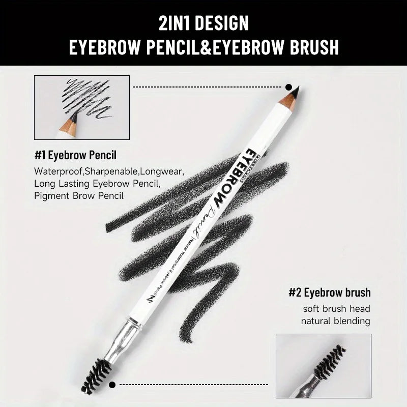 1 PCS Waterproof Eyebrow Pencil 3 Colors Eyebrow Pen for Women Beauty Cosmetic Eyebrow Pencil Cosmetics Tool Zpaxo