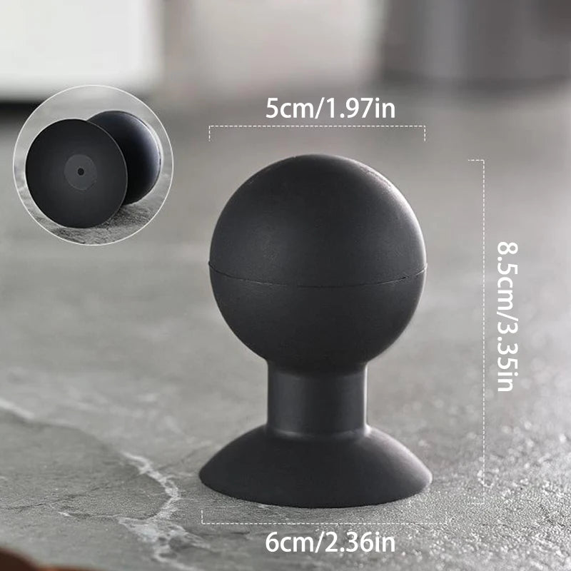Vacuum Coffee Knock Box Espresso Puck Remover Tool Waste Grounds Zpaxo