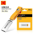 KODAK USB 2.0 Pen Drive 16GB 32GB 64GB K122 Metal USB Flash Drive Zpaxo 32 GB
