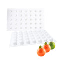 Handmade Chocolate Mould Candy Jelly Pudding Mold Flower Animal Heart Zpaxo 2 PCS