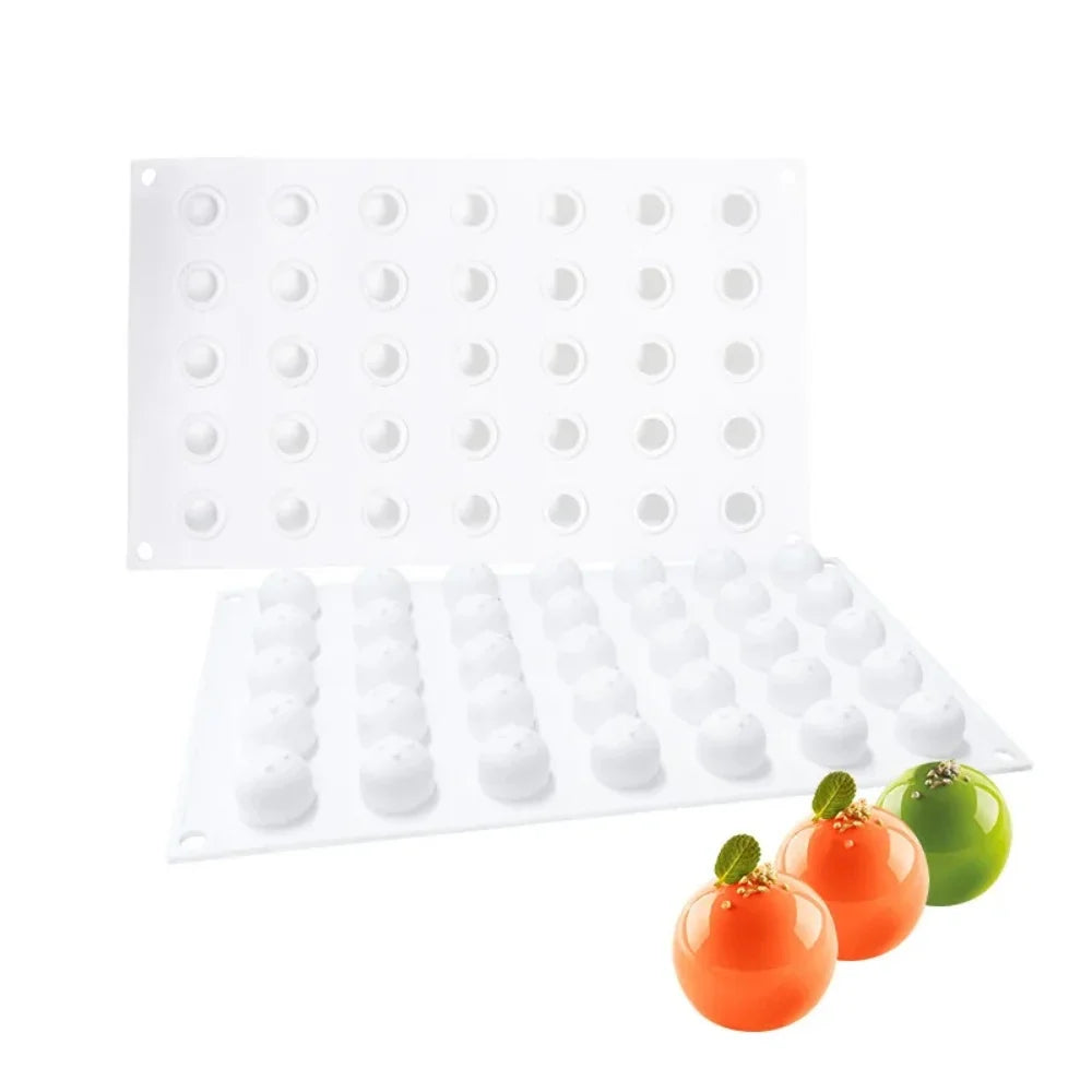 Handmade Chocolate Mould Candy Jelly Pudding Mold Flower Animal Heart Zpaxo 2 PCS