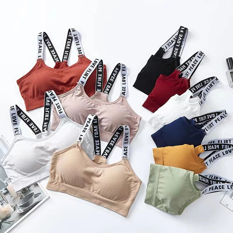 Women Sexy Sports Bra Tops For Gym Top Fitness Yoga Female Pad Sportswear Vest Tank Tops Sport Push Up Sports Bras Underwear Zpaxo