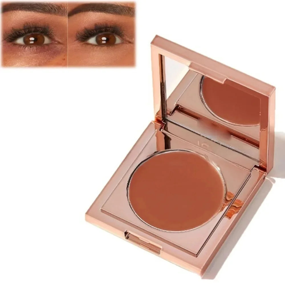 Waterproof Colored Clay CC Undereye Corrector Long Lasting Moisturizing Eye Concealer Cover Dark Circles Facial Makeup Zpaxo Style 3