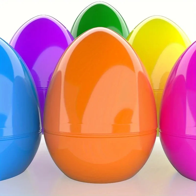 Jumbo Easter Eggs Giant Fillable Colorful Candy Box Party Decoration